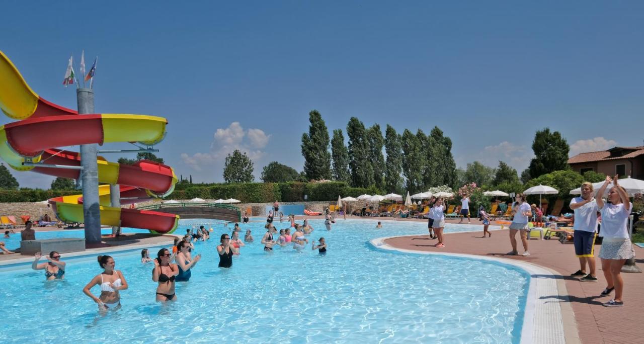 Residence Eden Peschiera del Garda Esterno foto